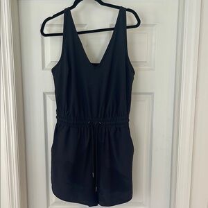 Abercrombie & Fitch Black Romper
